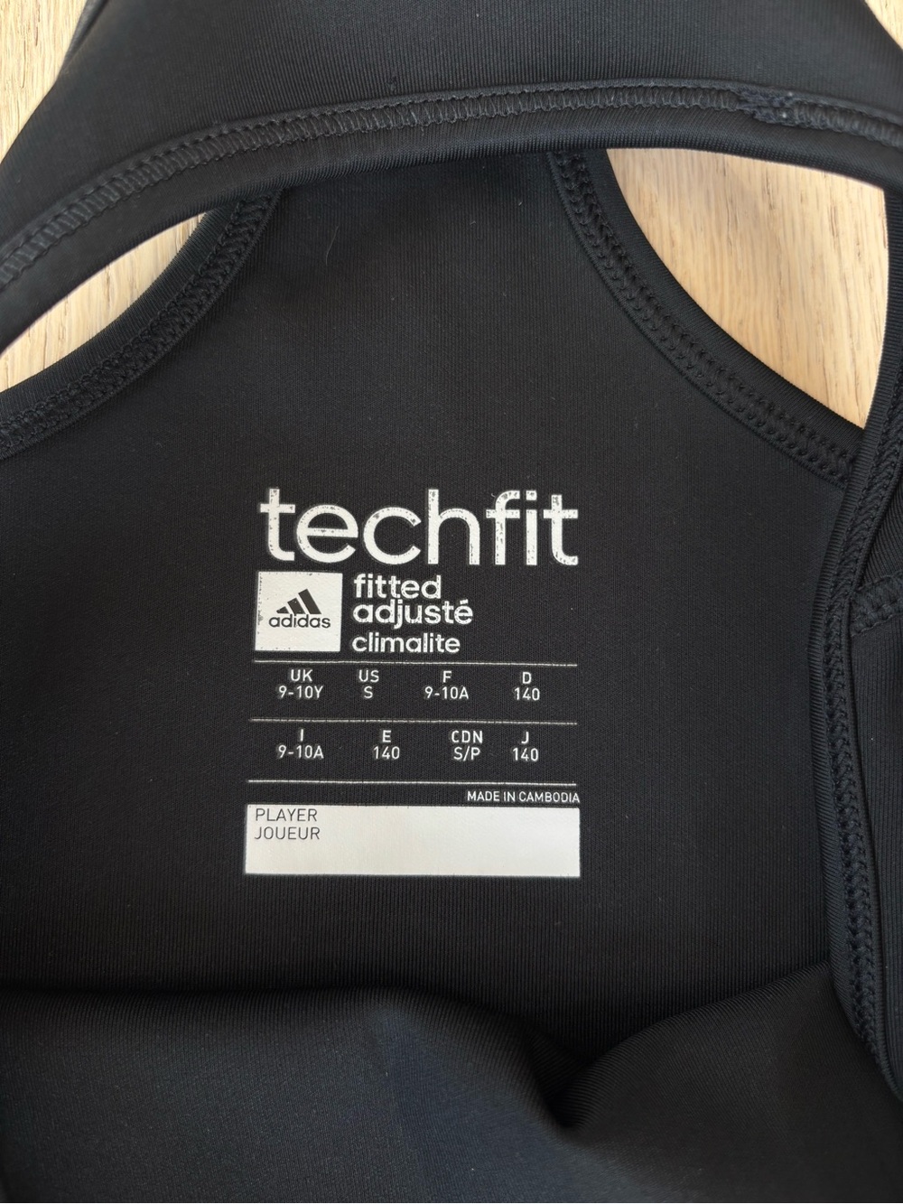 Adidas Black Tank Top - Picture 3 of 5